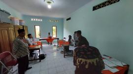 KALURAHAN GIRIPURWO MELAKSANAKAN SELEKSI CALON DUKUH KACANGAN 